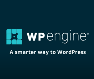 WP Engine - A smarter way to WordPress